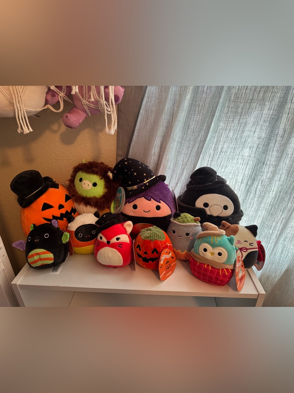 Squishmallows Halloween Themed Lot